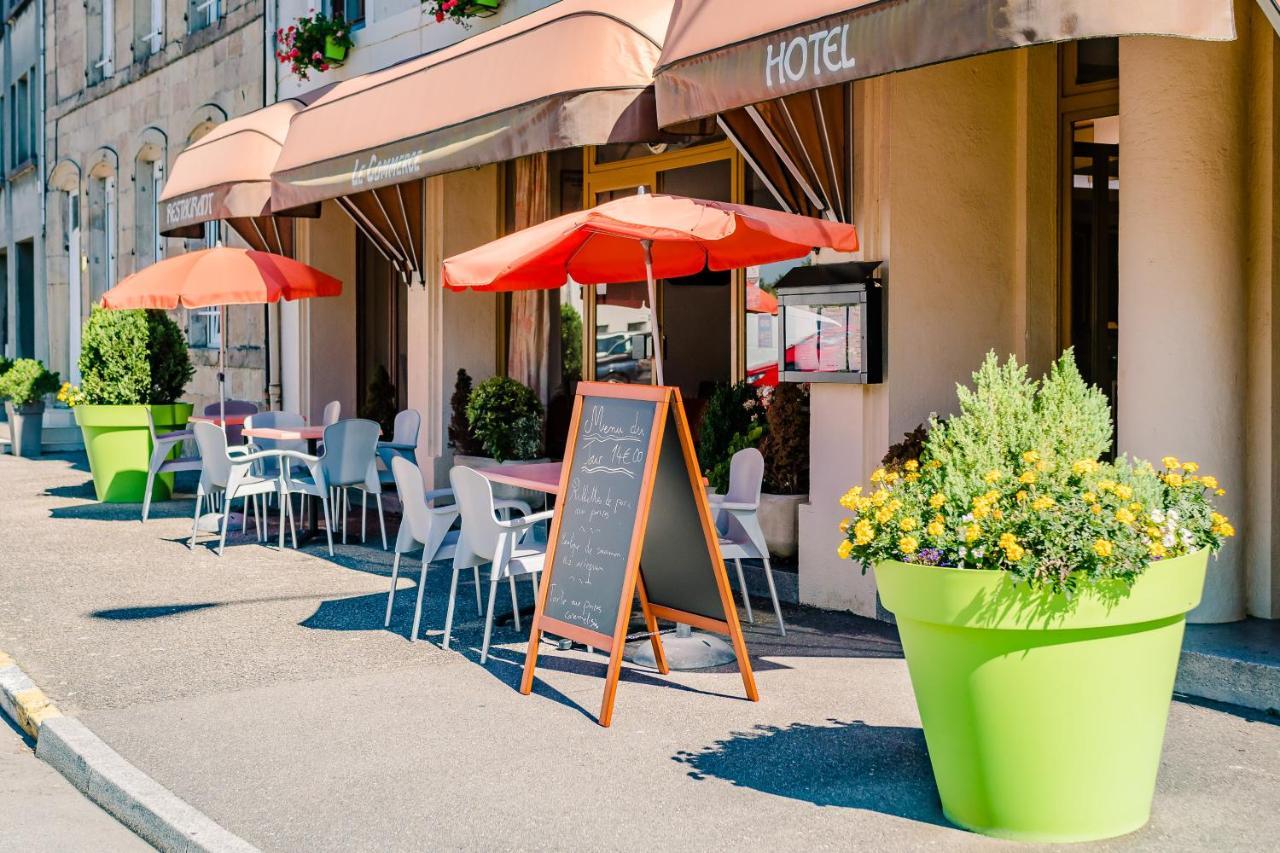 Le Commerce Dompaire Экстерьер фото