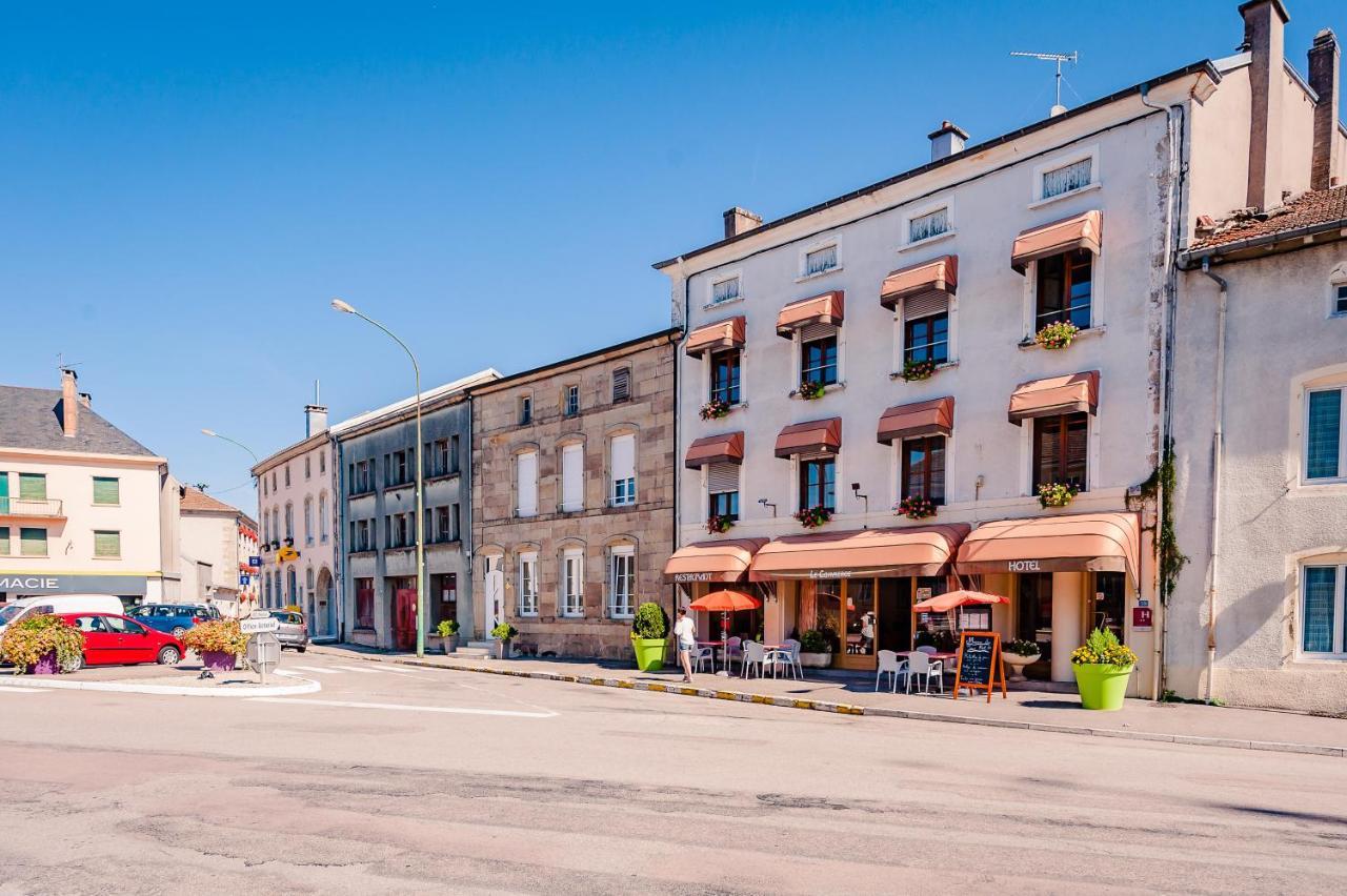 Le Commerce Dompaire Экстерьер фото
