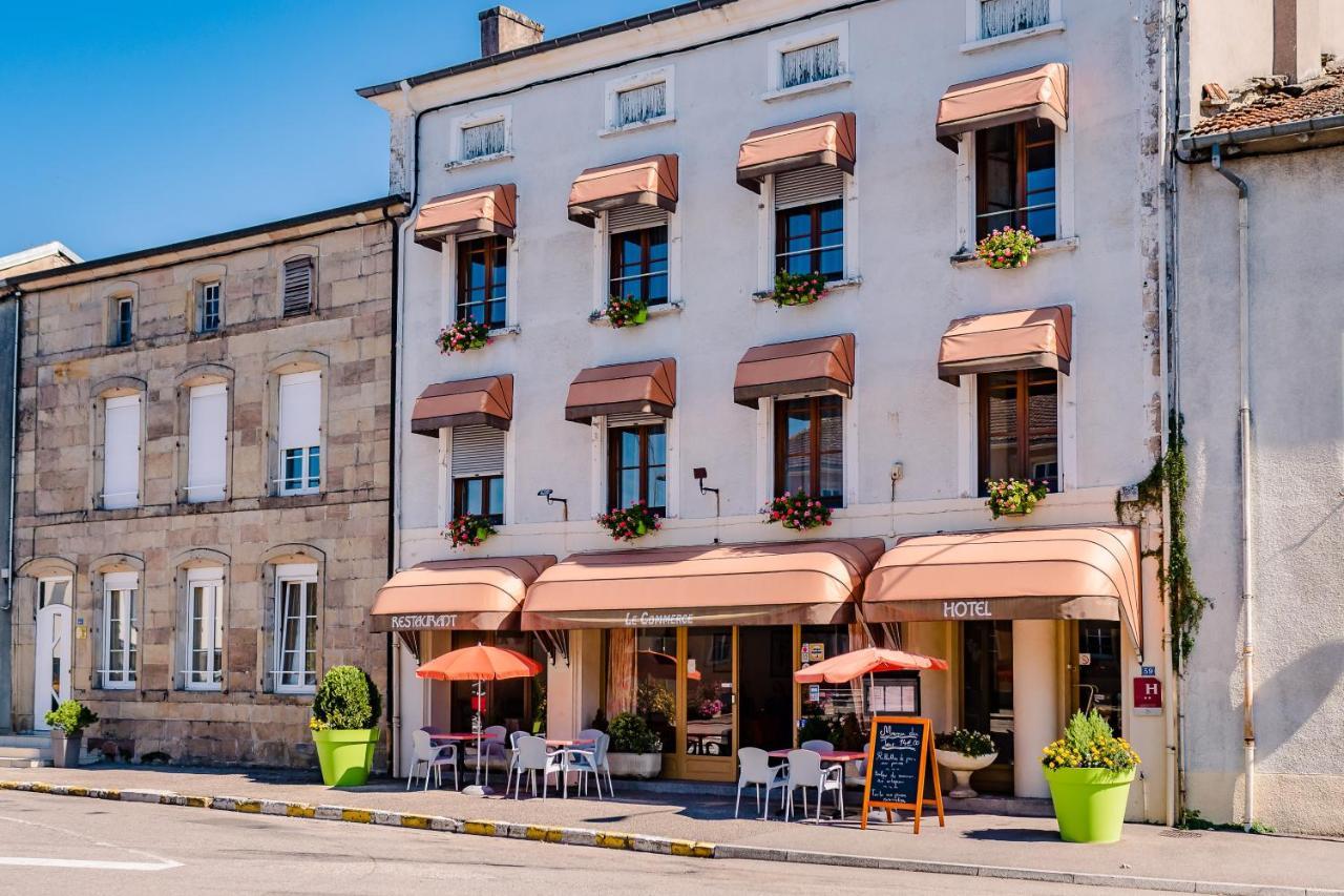 Le Commerce Dompaire Экстерьер фото